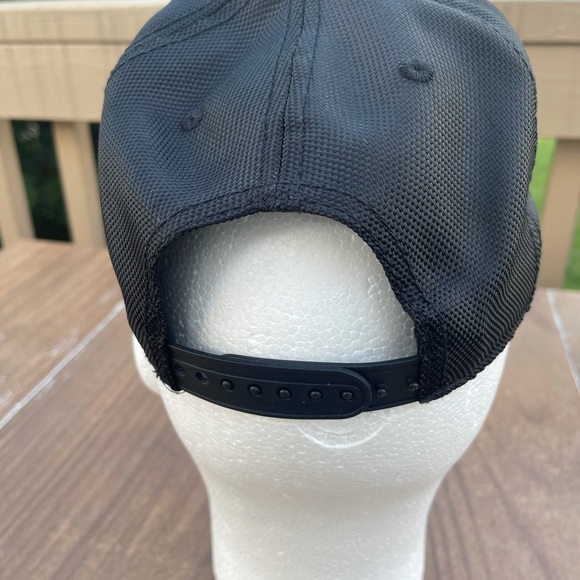 Superman Snapback baseball hat cap black blue - Picture 3 of 5